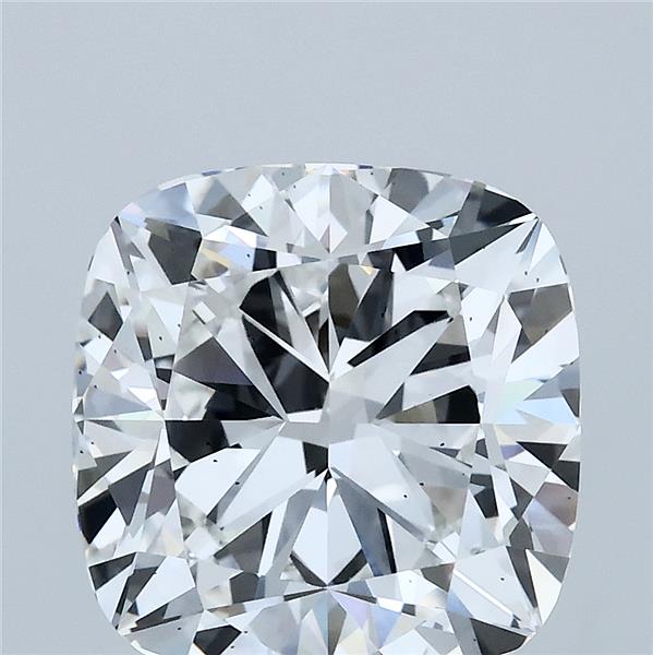 4.53 ct. cushion Lab Grown Diamond front image