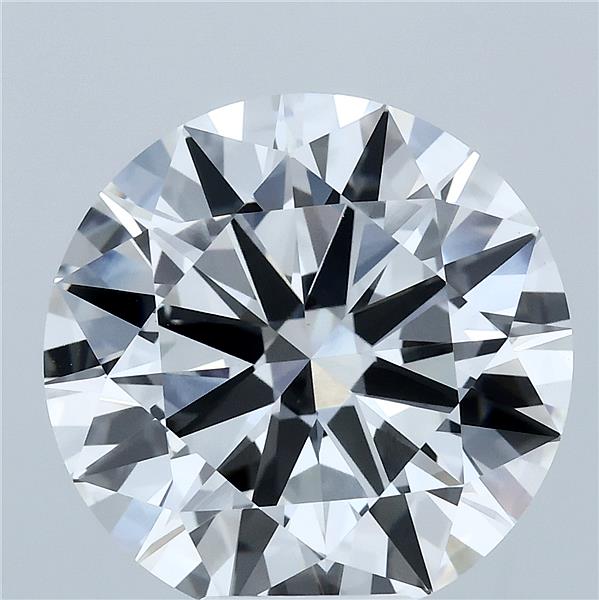 8.02 ct. round Lab Grown Diamond front image