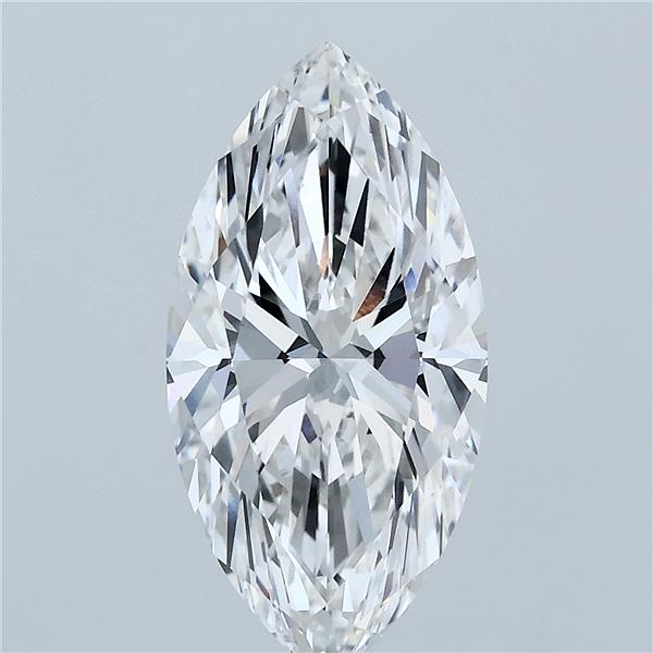 3.08 ct. marquise Lab Grown Diamond front image