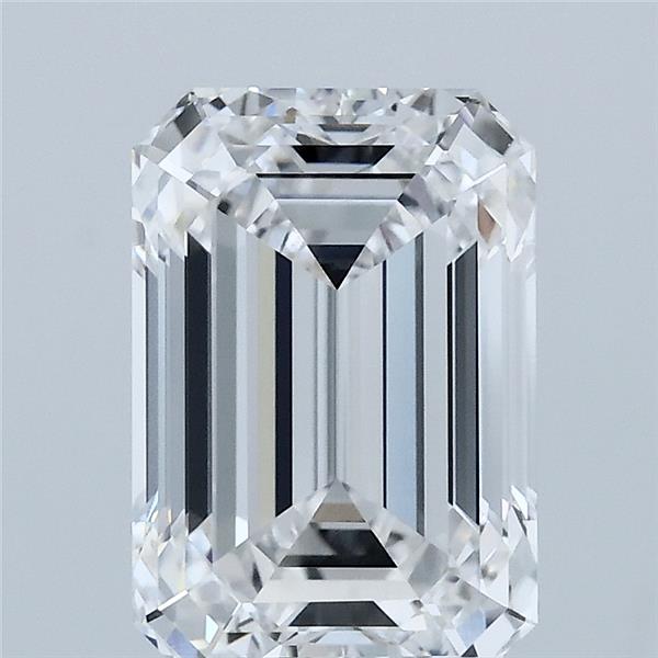 3.09 ct. emerald Lab Grown Diamond front image