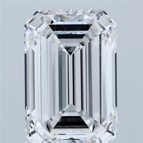 4.01 ct. emerald Lab Grown Diamond front image