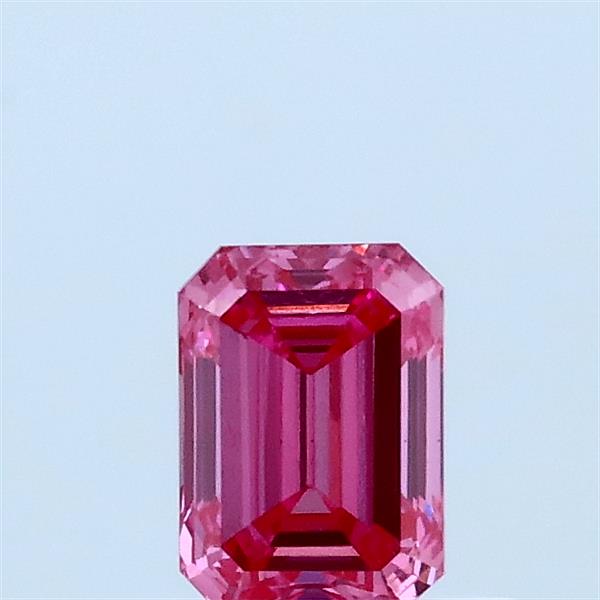 0.53 ct. emerald Lab Grown Diamond front image