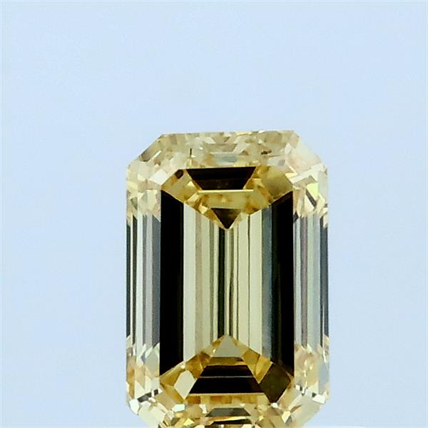 0.73 ct. emerald Lab Grown Diamond front image