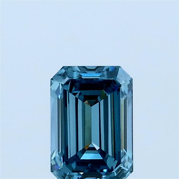 0.57 ct. emerald Lab Grown Diamond front image