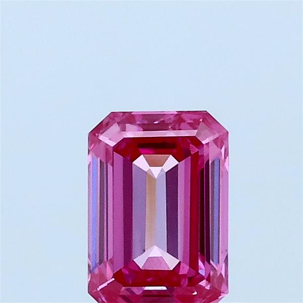 0.56 ct. emerald Lab Grown Diamond front image