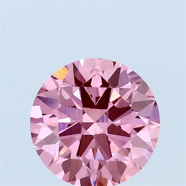 0.79 ct. round Lab Grown Diamond front image