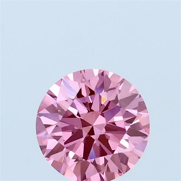 0.59 ct. round Lab Grown Diamond front image
