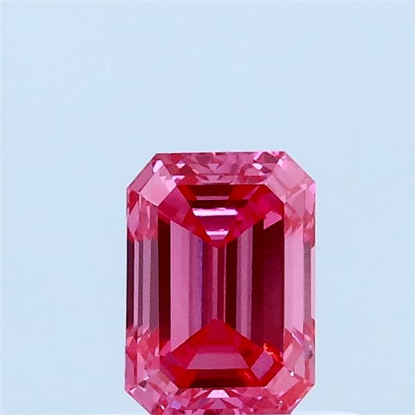 0.60 ct. emerald Lab Grown Diamond front image