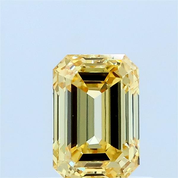 0.73 ct. emerald Lab Grown Diamond front image