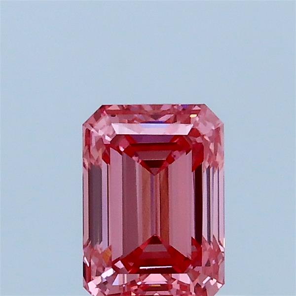 0.72 ct. emerald Lab Grown Diamond front image
