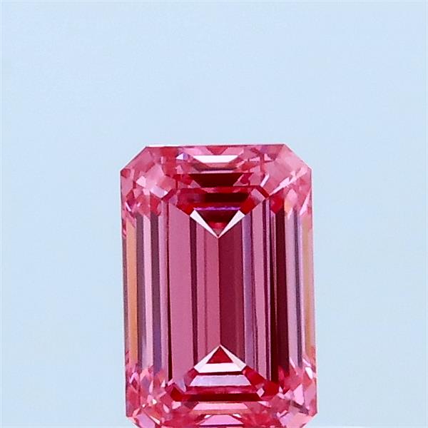 0.59 ct. emerald Lab Grown Diamond front image