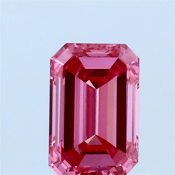 0.83 ct. emerald Lab Grown Diamond front image
