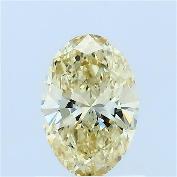 0.59 ct. oval Lab Grown Diamond front image