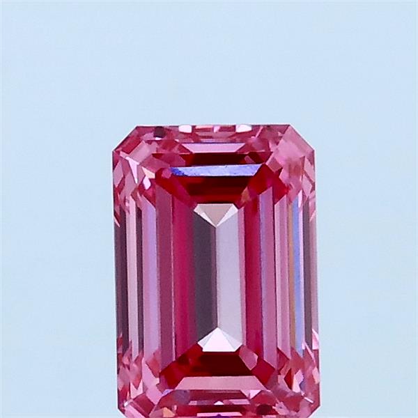 0.73 ct. emerald Lab Grown Diamond front image
