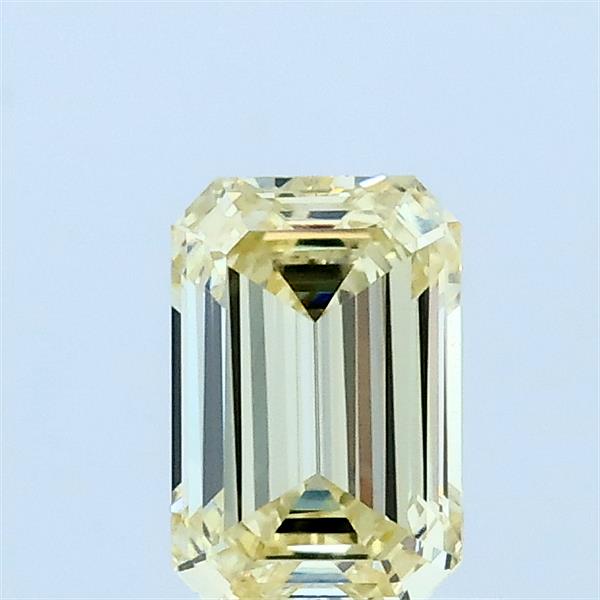 0.73 ct. emerald Lab Grown Diamond front image