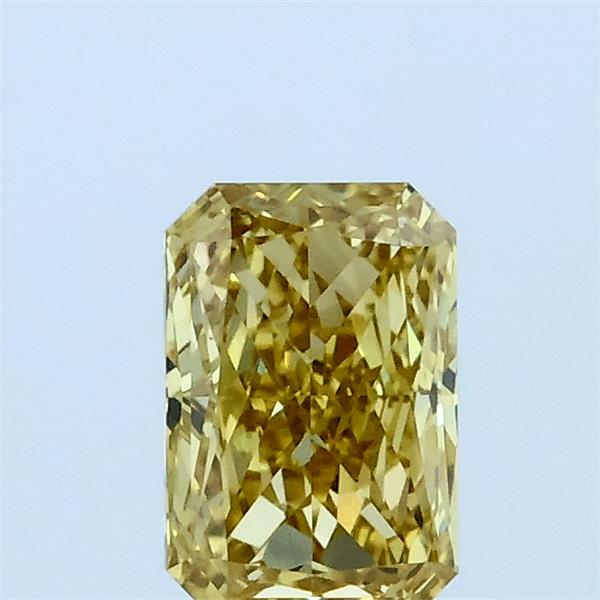 0.73 ct. radiant Lab Grown Diamond front image