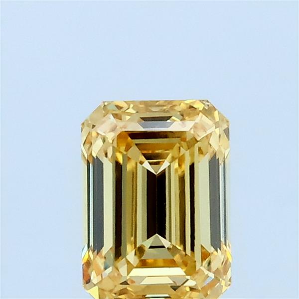 0.73 ct. emerald Lab Grown Diamond front image