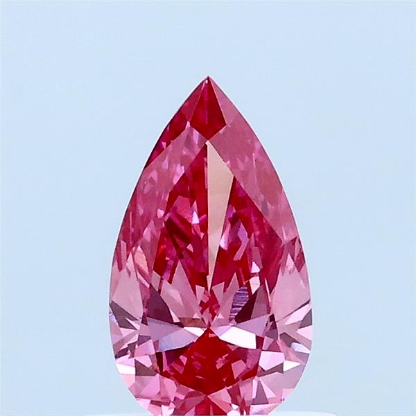 0.61 ct. pear Lab Grown Diamond front image
