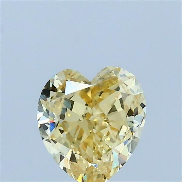 0.82 ct. heart Lab Grown Diamond front image