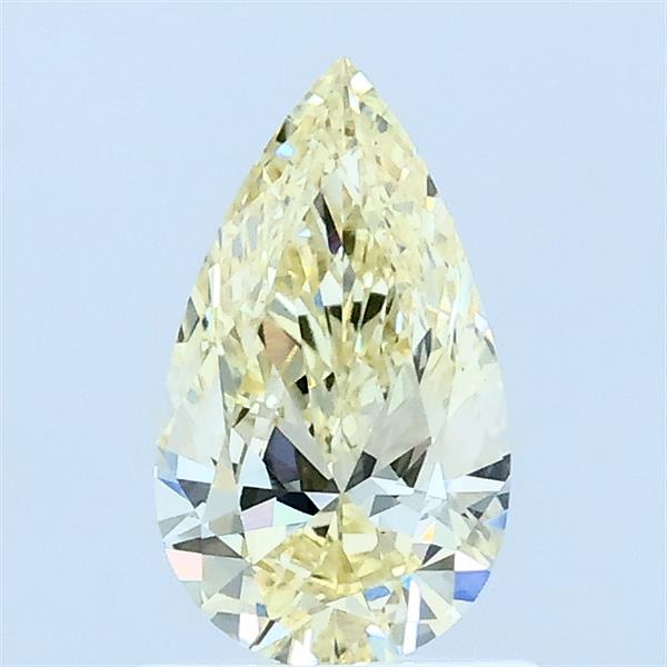 0.66 ct. pear Lab Grown Diamond front image