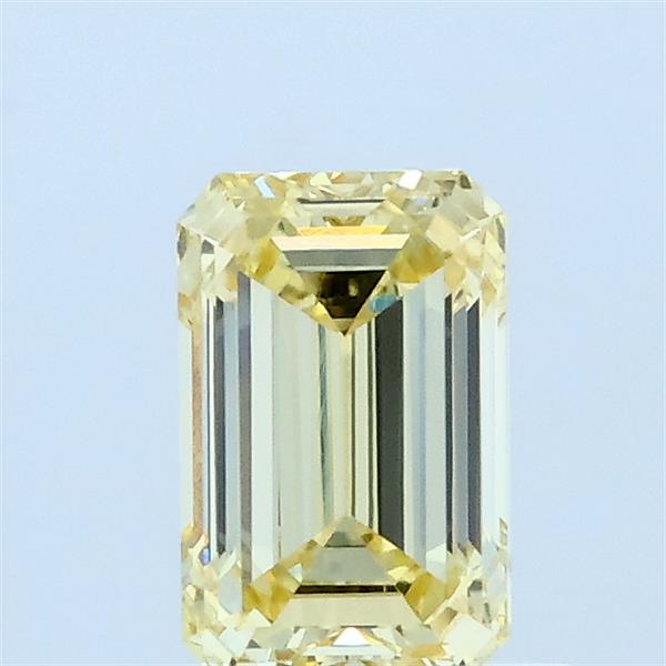 0.83 ct. emerald Lab Grown Diamond front image