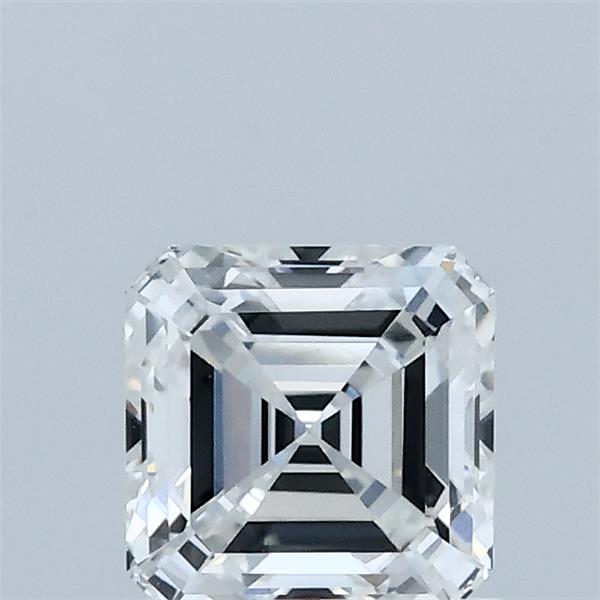 0.90 ct. asscher Lab Grown Diamond front image