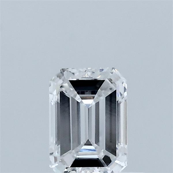 0.53 ct. emerald Lab Grown Diamond front image
