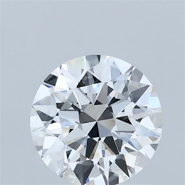 0.83 ct. round Lab Grown Diamond front image