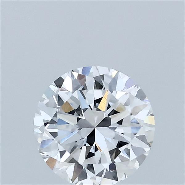 0.70 ct. round Lab Grown Diamond front image