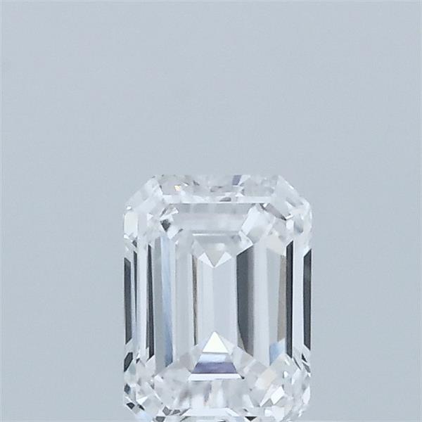 0.52 ct. emerald Lab Grown Diamond front image