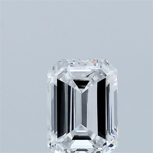 0.55 ct. emerald Lab Grown Diamond front image