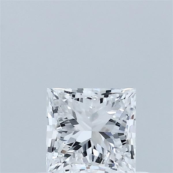 0.50 ct. princess Lab Grown Diamond front image