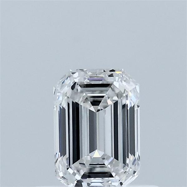 0.52 ct. emerald Lab Grown Diamond front image