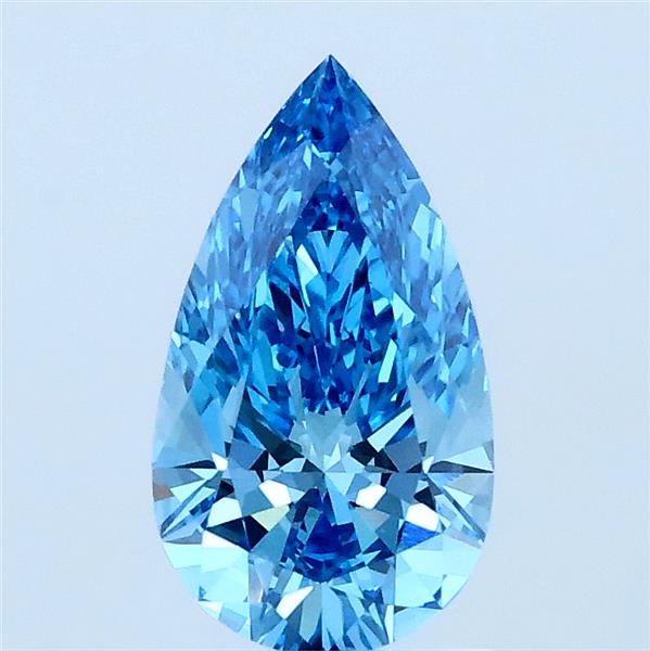 1.01 ct. pear Lab Grown Diamond front image