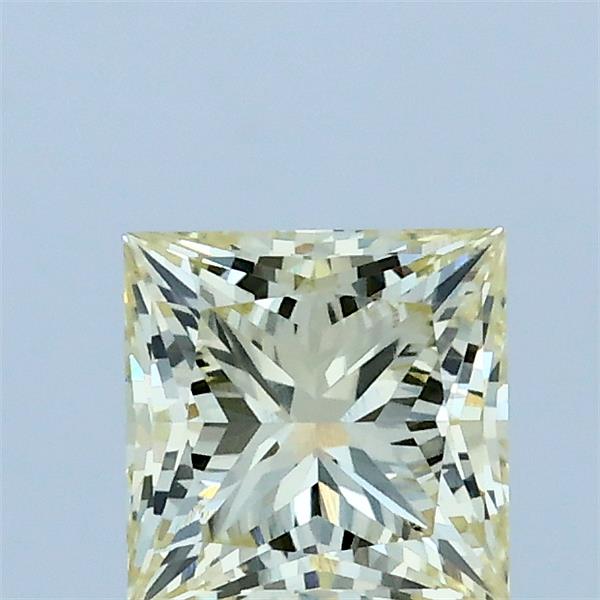1.00 ct. princess Lab Grown Diamond front image