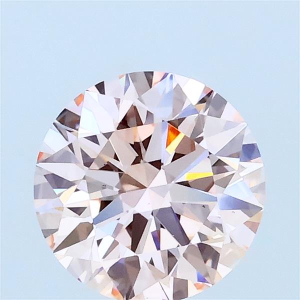 1.07 ct. round Lab Grown Diamond front image