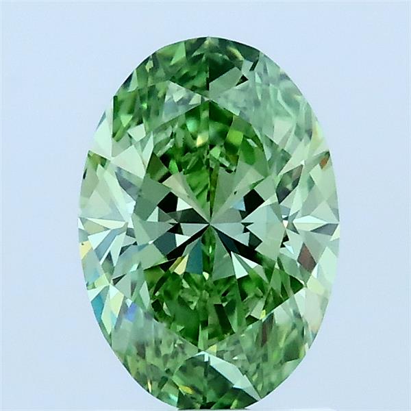 1.08 ct. oval Lab Grown Diamond front image