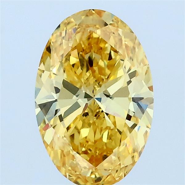 1.03 ct. oval Lab Grown Diamond front image