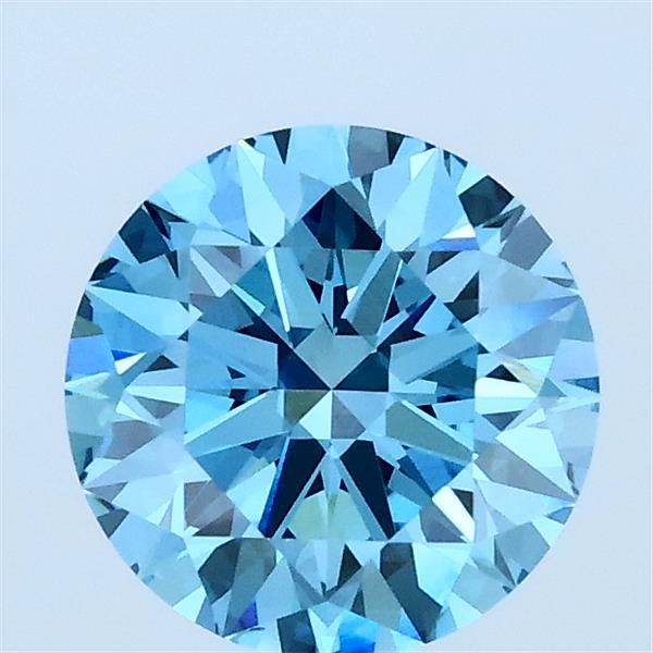 1.29 ct. round Lab Grown Diamond front image