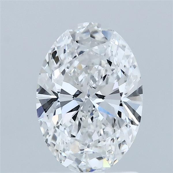 1.06 ct. oval Lab Grown Diamond front image