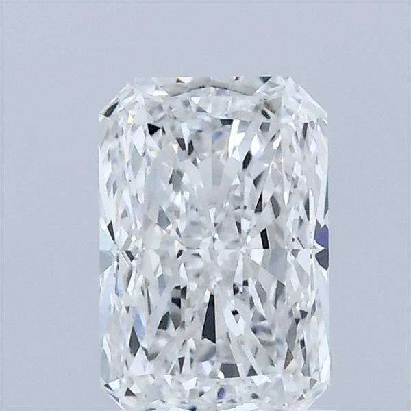 1.00 ct. radiant Lab Grown Diamond front image