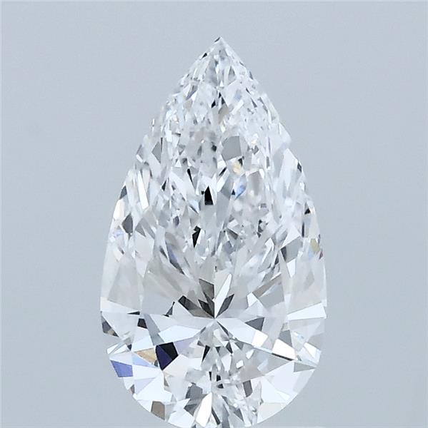 1.00 ct. pear Lab Grown Diamond front image