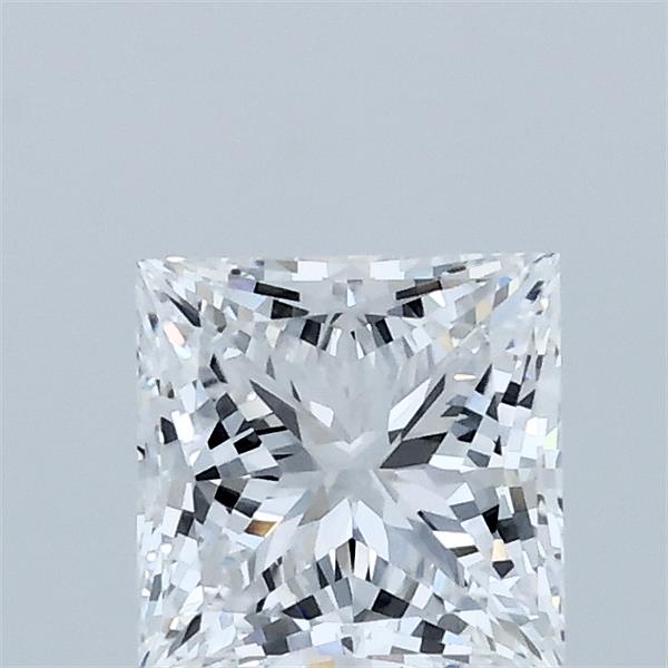 1.00 ct. princess Lab Grown Diamond front image