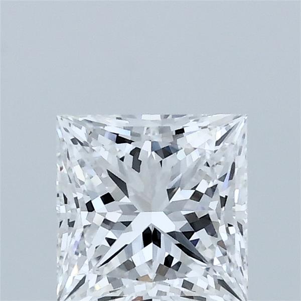 1.00 ct. princess Lab Grown Diamond front image