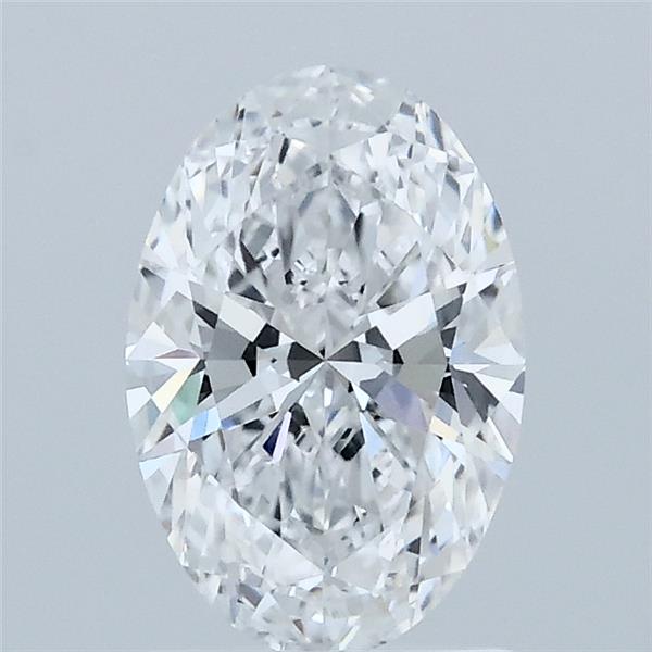 1.09 ct. oval Lab Grown Diamond front image