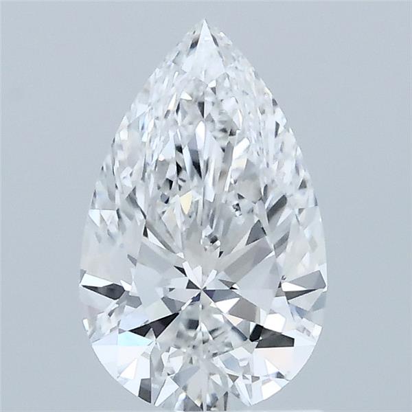 1.03 ct. pear Lab Grown Diamond front image
