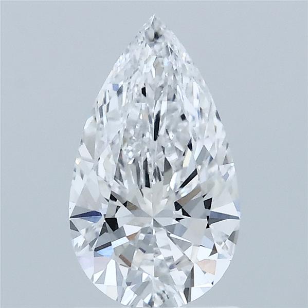 1.00 ct. pear Lab Grown Diamond front image