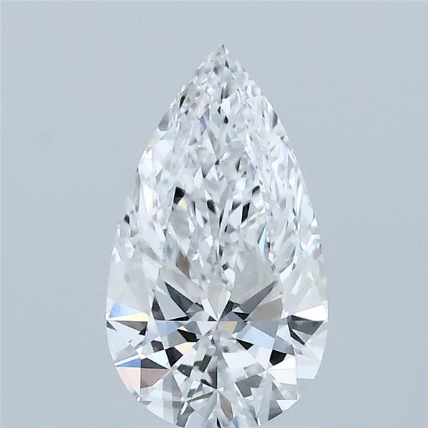1.01 ct. pear Lab Grown Diamond front image
