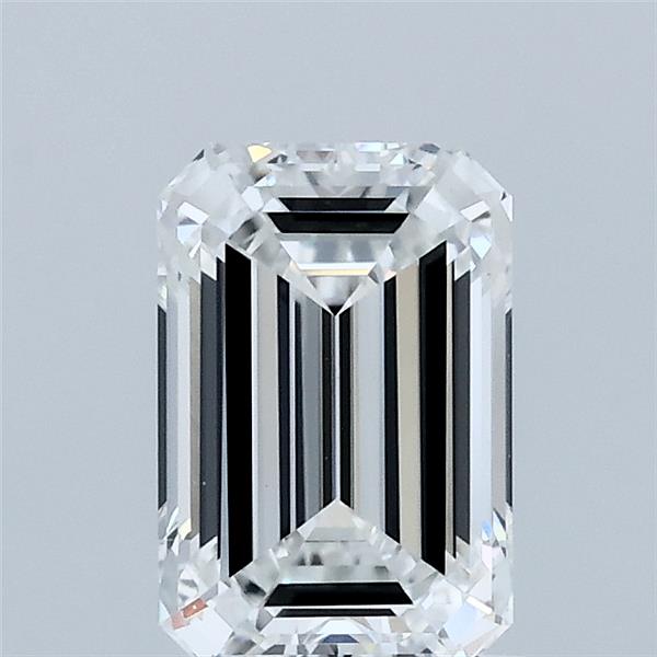 1.25 ct. emerald Lab Grown Diamond front image