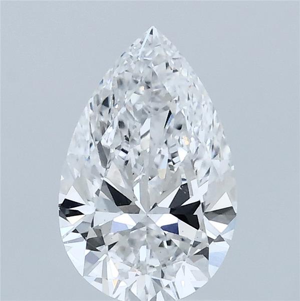 1.03 ct. pear Lab Grown Diamond front image
